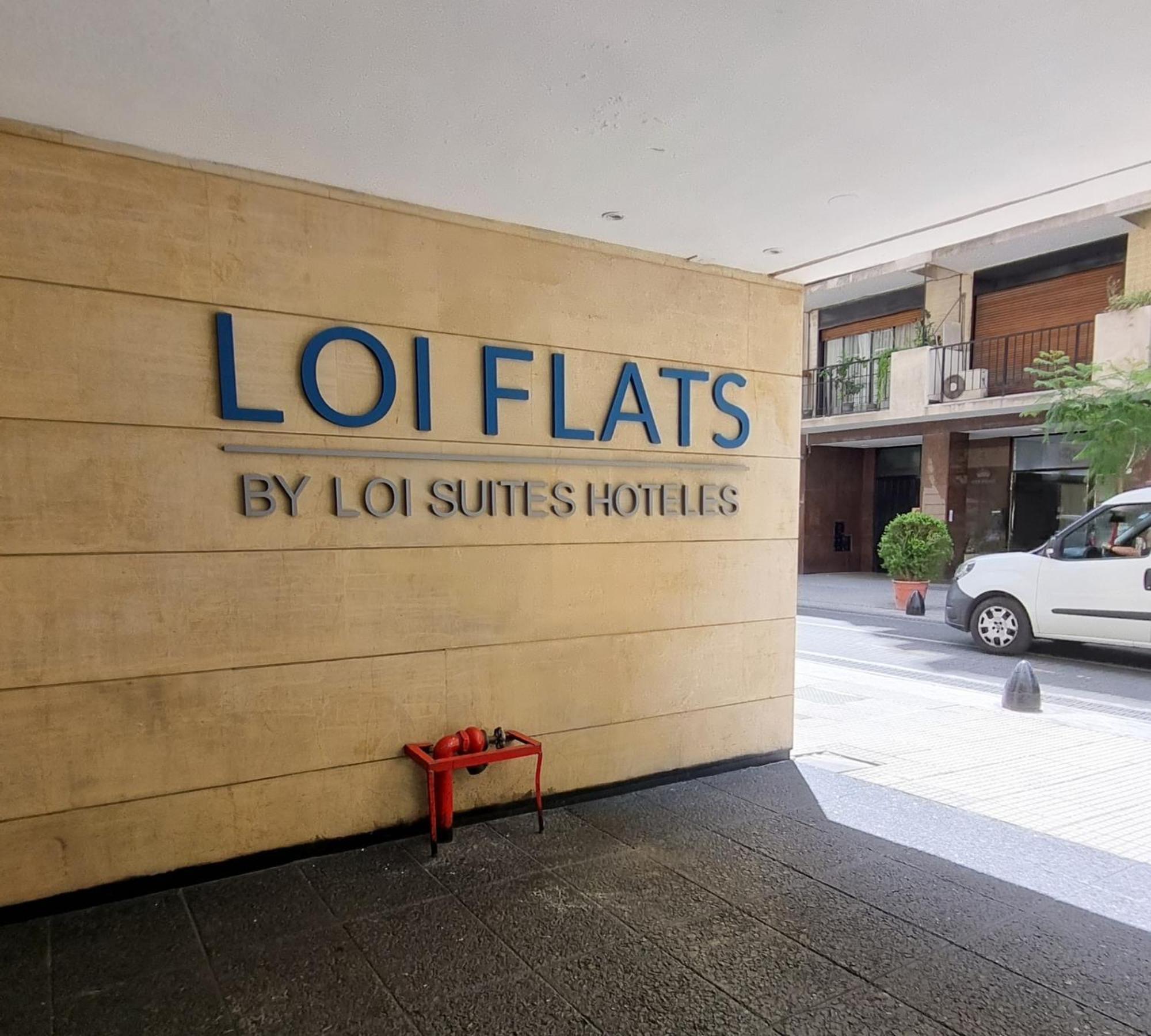 Loi Flats Buenos Aires Hotel Eksteriør billede